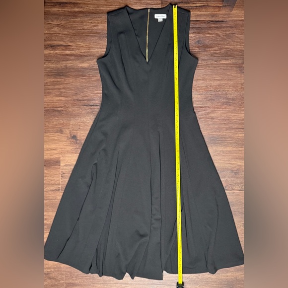 Calvin Klein Black Midi Dress - Picture 9 of 10